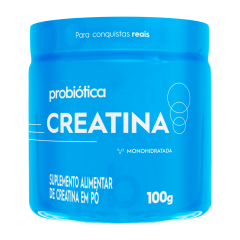 CREATINA PURA PROBIOTICA POTE 100G