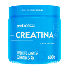 CREATINA PURA PROBIOTICA POTE 300G