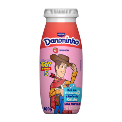 DANONINHO PARA BEBER MORANGO 100G