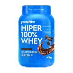 HIPER 100% WHEY CHOCOLATE POTE PROB 900G