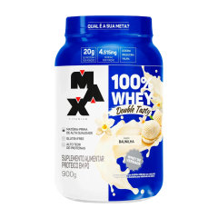 100%WHEY DBL TASTY POT BAUNIL MAXTI 900G