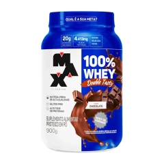 100%WHEY DBL TASTY POTE CHOC MAXTIT 900G