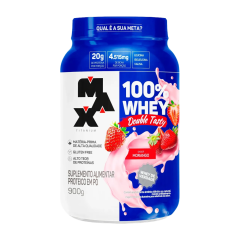 100%WHEY DBL TASTY POT MORAN MAXTIT 900G