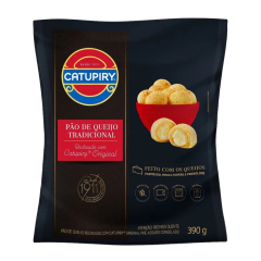 PAO DE QUEIJO TRADICIONAL CCATUPIRY 390G