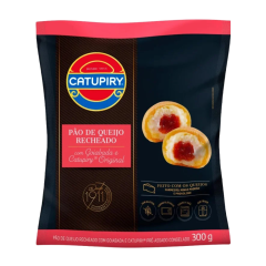 PAO DE QUEIJO GOIABADA C CATUPIRY 300G