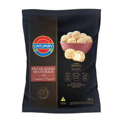 PAO DE QUEIJO MULTIGRAOS C CATUPIRY 300G