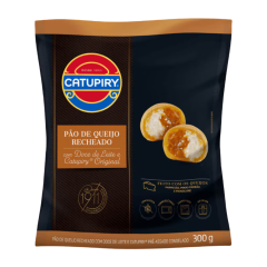 PAO DE QUEIJO DOCE LEITE C CATUPIRY 300G