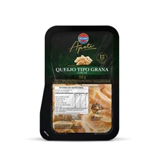 QUEIJO TIPO GRANA PADANO LASCAS 150G