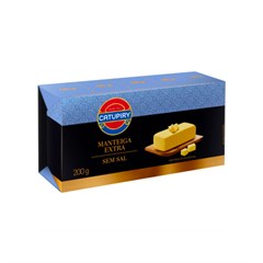 MANTEIGA EXTRA SEM SAL 200G CATUPIRY