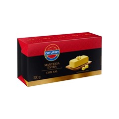 MANTEIGA EXTRA COM SAL 200G CATUPIRY