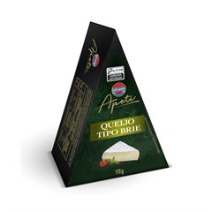 QUEIJO TIPO BRIE APETI 115G CATUPIRY