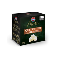 QUEIJO TIPO CAMEMBERT 125G CATUPIRY