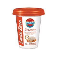 REQUEIJAO COPO LACTO ZERO 150G CATUPIRY