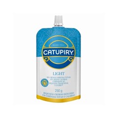 REQUEIJAO BISNAGA  LIGTH 250G CATUPIRY