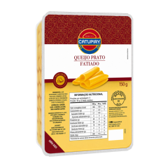 QUEIJO PRATO FATIADO 150G CATUPIRY