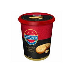 MANTEIGA EXTRA C/ SAL POTE 500G CATUPIRY