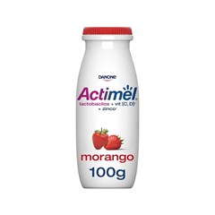 ACTIMEL LTE FERM MORANGO 100G