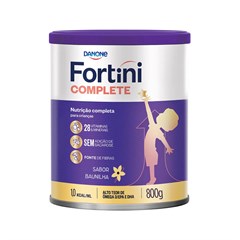 FORTINI COMPLETE BAUNILHA 800G