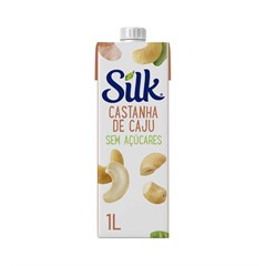 SILK CASTANHA DE CAJU S/ACUCAR 12X1000ML