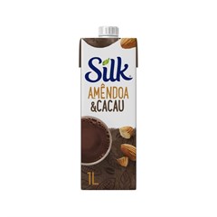 SILK AMENDOA E CACAU 12X1L
