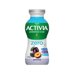 ACTIVIA ZERO LIQ AMEIXA 170G