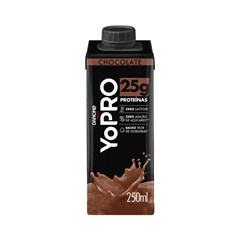 YOPRO BEB LACTEA UHT 25G PRO CHOC 250ML