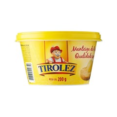 MANTEIGA SEM SAL 200G - TIROLEZ