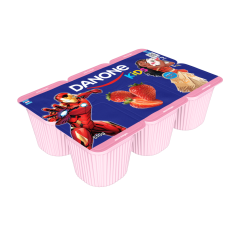 DANONE KIDS POLPA MORANGO 510G