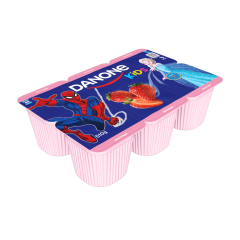 DANONE KIDS POLPA MORANGO 510G