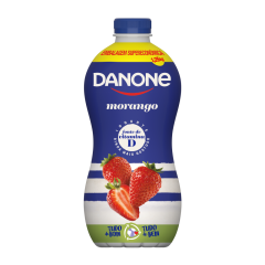 DANONE LIQUIDO MORANGO 1250G