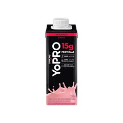 YOPRO UHT 250ML X1 15G MORANGO