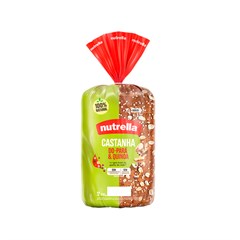 PAO CASTANHA DO PARA E QUINOA 450G NUT