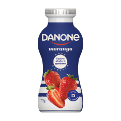 DANONE LIQ MORANGO 170G
