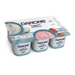 DANONE GREGO LIGHT ORIG. E MORANGO 510G