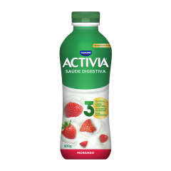 ACTIVIA LIQUIDO MORANGO 800G