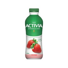 ACTIVIA LIQUIDO MORANGO 800G