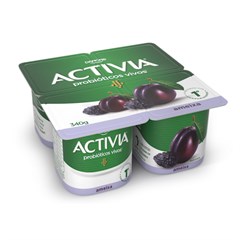 ACTIVIA POLPA AMEIXA DANONE 340G