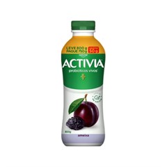 ACTIVIA LIQUIDO 750G + 50G AMEIXA
