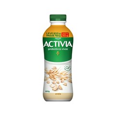 ACTIVIA LIQUIDO 750G + 50G MORANGO