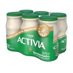 ACTIVIA LEITE FERMENTADO 6X75G = 450G