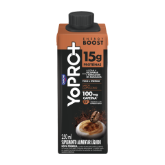 YOPRO ENERG BOOST CAPPUCC 15G PROT 250ML