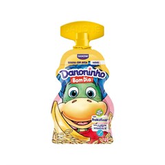 DANONINHO BOM DIA BANANA COM AVEIA 70G