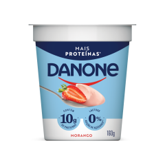 DANONE IOGURTE PROTEINA MORANGO 160G
