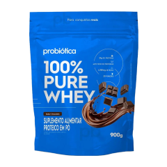 100% PURE WHEY REFIL CHOCOLATE PROB 900G