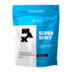 SUPER WHEY REFIL CHOCOLATE MAXTITAN 900G