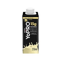 BEB LACTEA YOPRO BAUNILHA 15G PROT 250ML