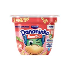 DANONINHO BOM DIA MORANGO COM AVEIA 90G