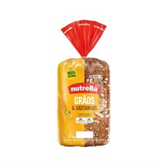 PAO GRAOS E CASTANHAS VITTA 450G NUT