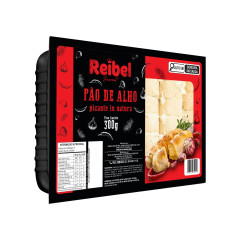 PAO DE ALHO IN NATURA PICANT REIBEL 300G