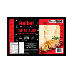 PAO DE ALHO IN NATURA PICANT REIBEL 300G